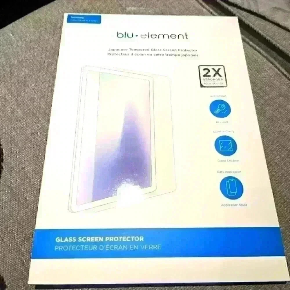 Samsung Galaxy Tab A8 10.5 Blu element tempered glass  screen protector